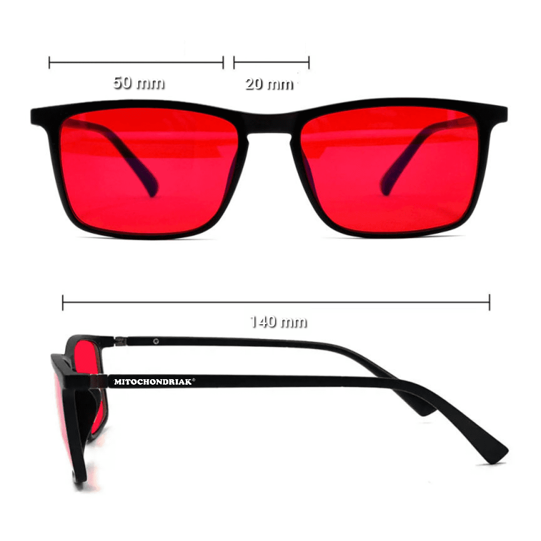 Brýle Mitochondriak - parametry